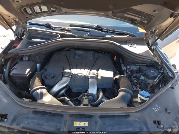 2013 MERCEDES-BENZ ML 550 4MATIC