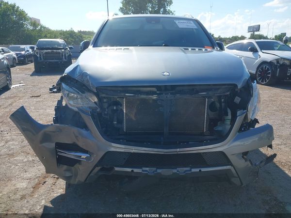 2013 MERCEDES-BENZ ML 550 4MATIC