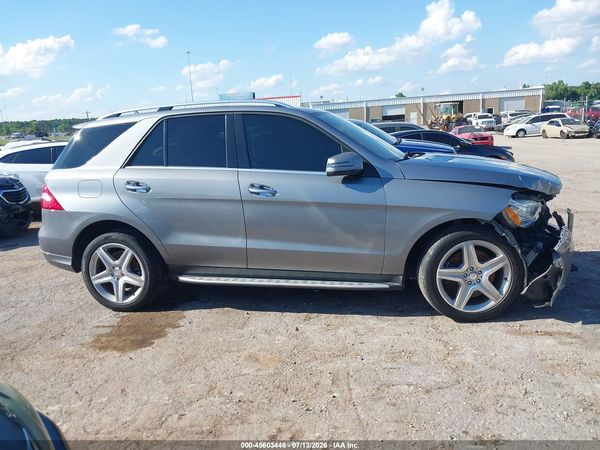 2013 MERCEDES-BENZ ML 550 4MATIC