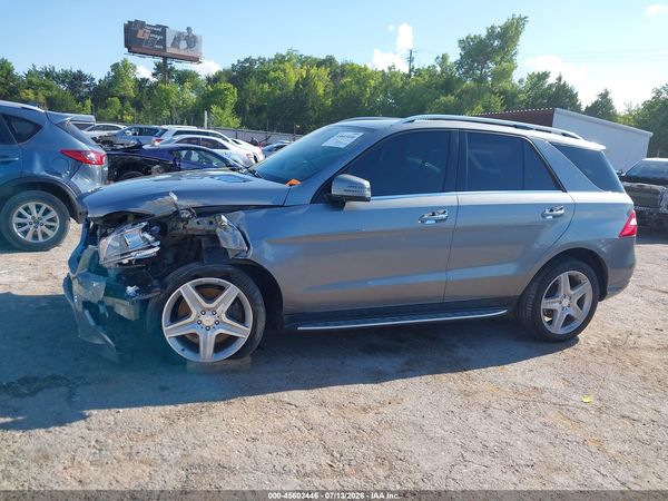 2013 MERCEDES-BENZ ML 550 4MATIC