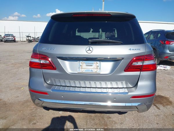 2013 MERCEDES-BENZ ML 550 4MATIC
