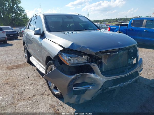 2013 MERCEDES-BENZ ML 550 4MATIC