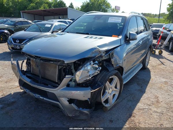 2013 MERCEDES-BENZ ML 550 4MATIC