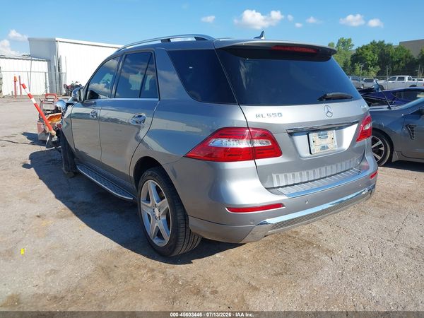 2013 MERCEDES-BENZ ML 550 4MATIC