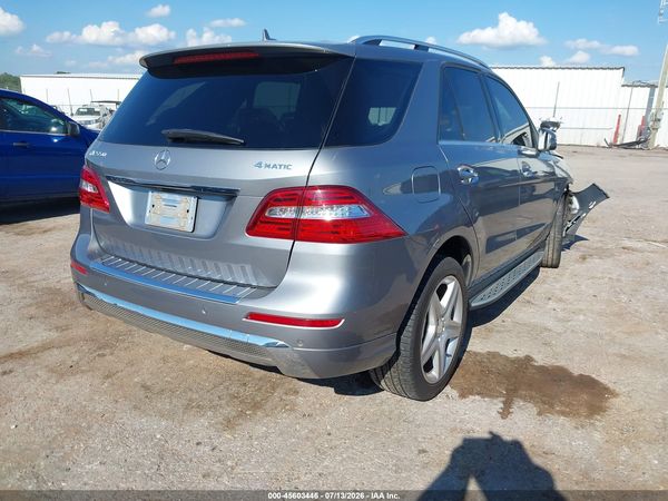 2013 MERCEDES-BENZ ML 550 4MATIC