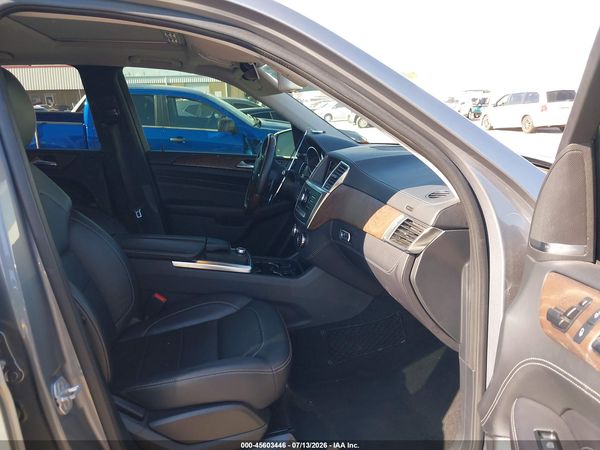 2013 MERCEDES-BENZ ML 550 4MATIC