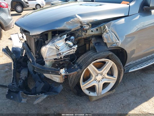2013 MERCEDES-BENZ ML 550 4MATIC