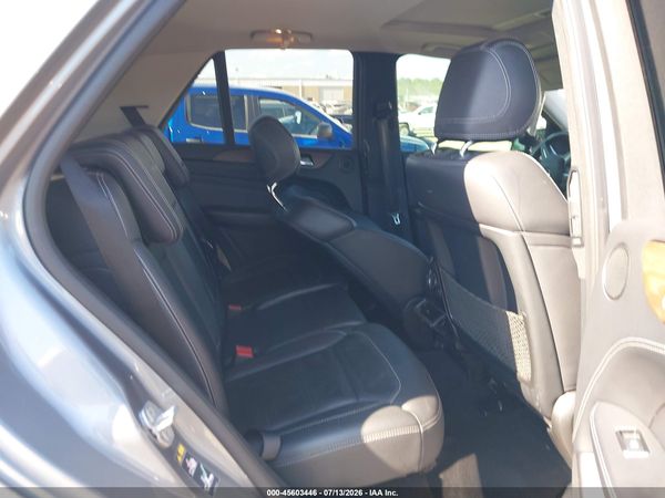 2013 MERCEDES-BENZ ML 550 4MATIC