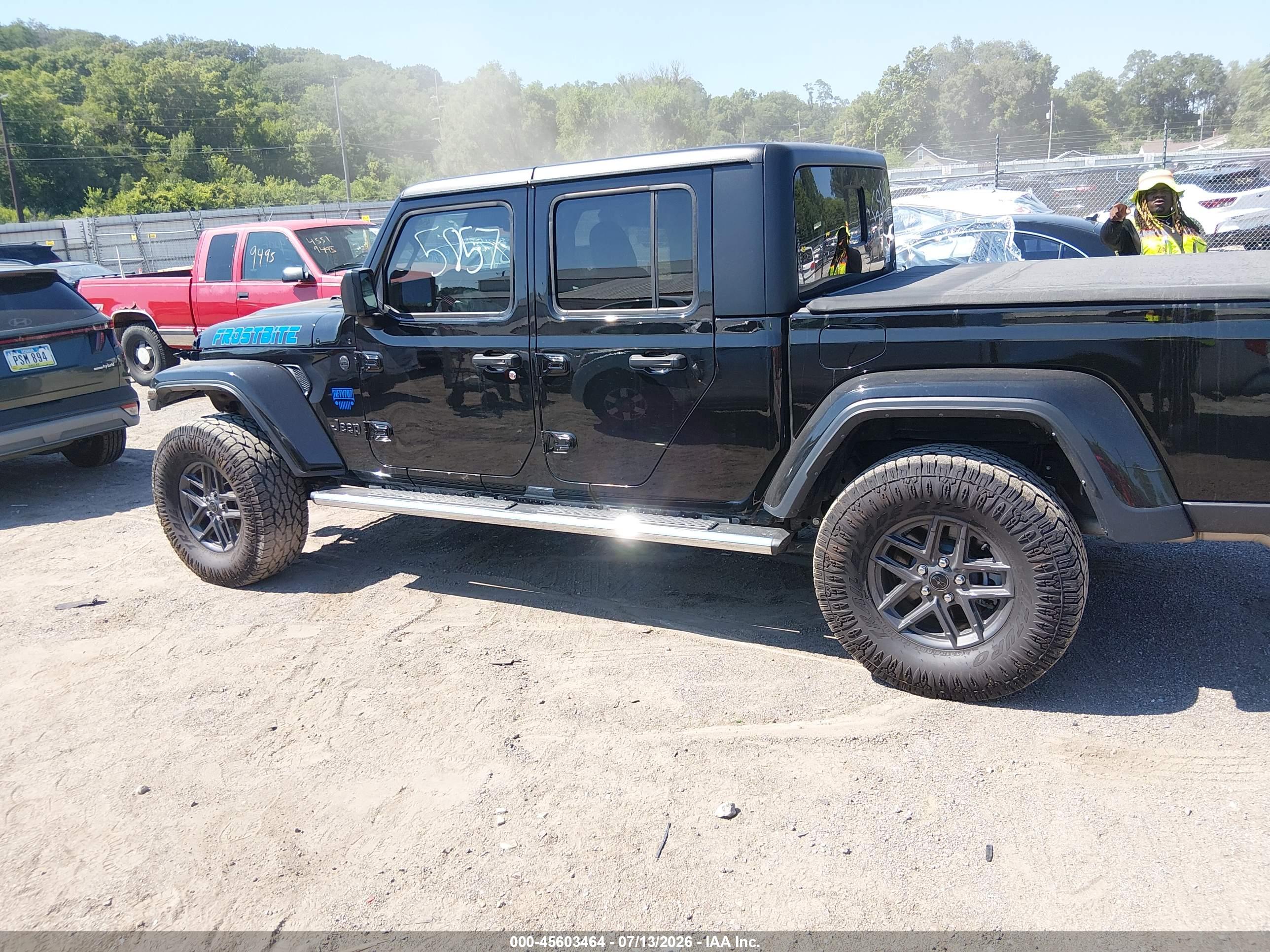 2024 JEEP GLADIATOR SPORT S