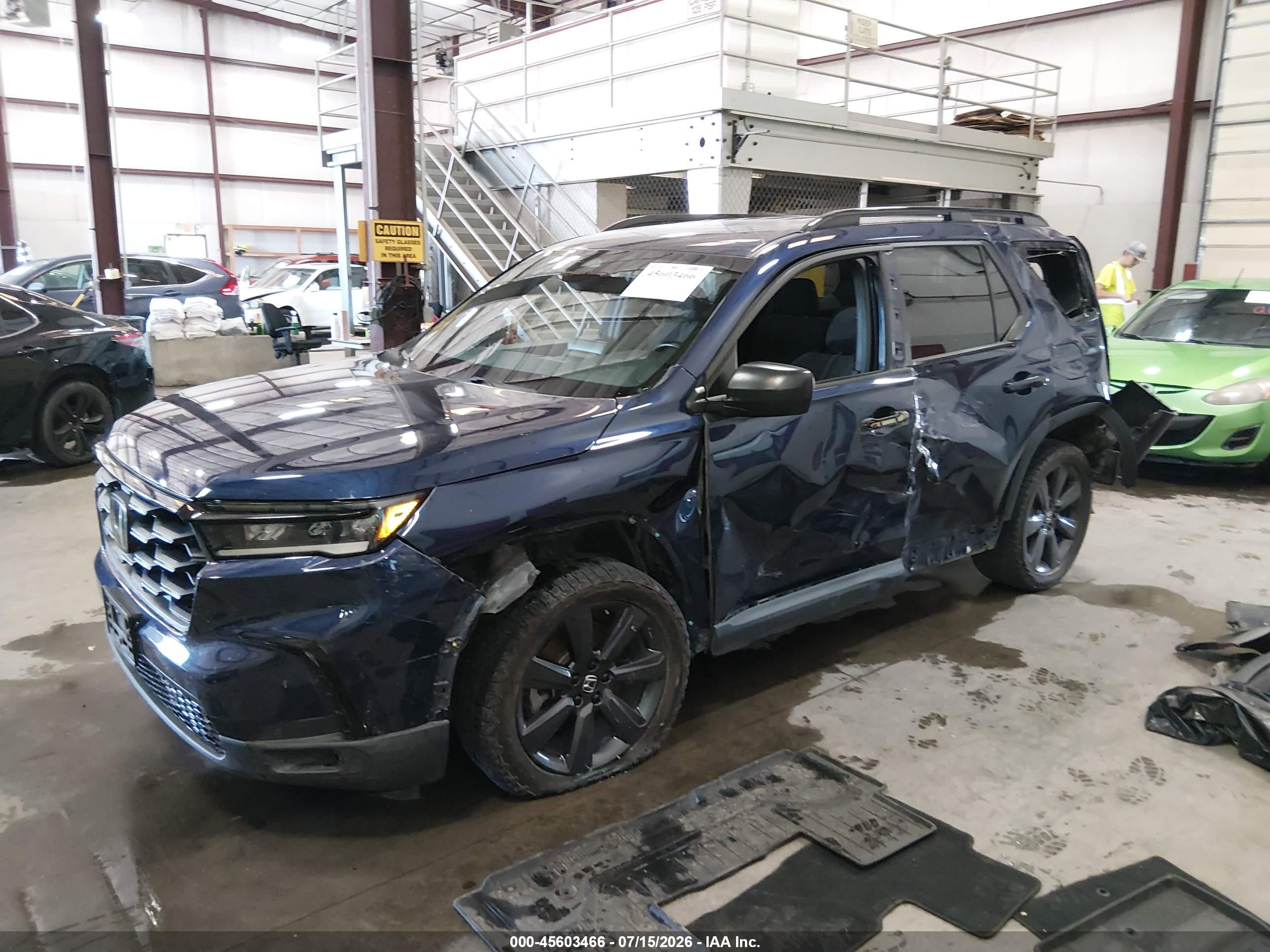 2023 HONDA PILOT AWD SPORT — I2