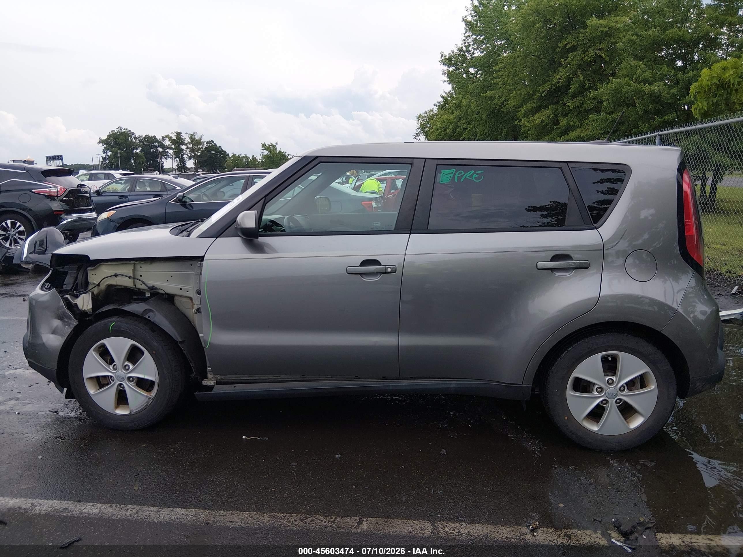 2016 KIA SOUL Plus