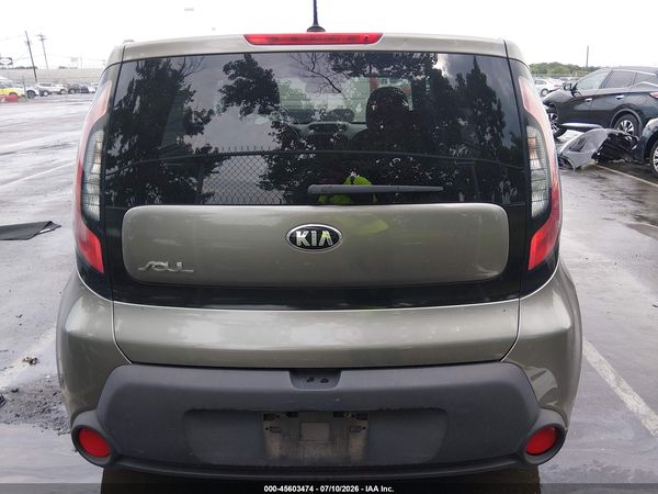 2016 KIA SOUL Plus