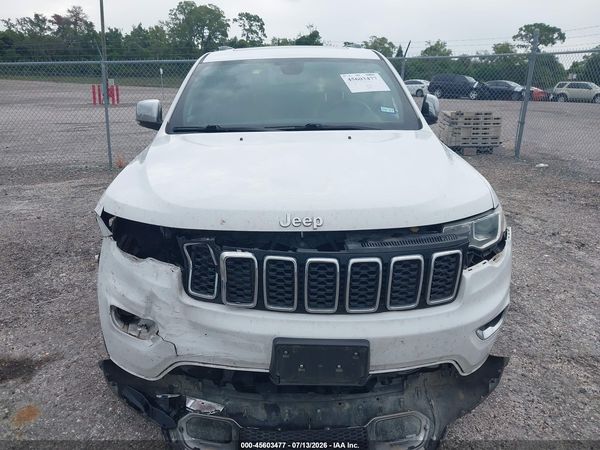 2021 JEEP GRAND CHEROKEE LIMITED 4X2