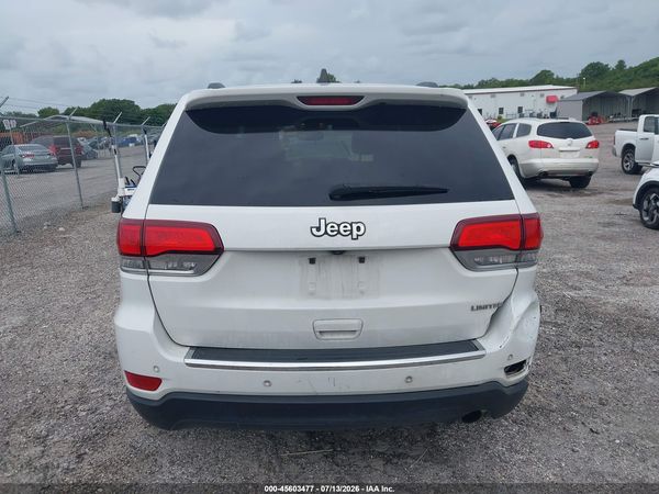 2021 JEEP GRAND CHEROKEE LIMITED 4X2