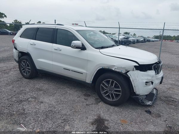 2021 JEEP GRAND CHEROKEE LIMITED 4X2