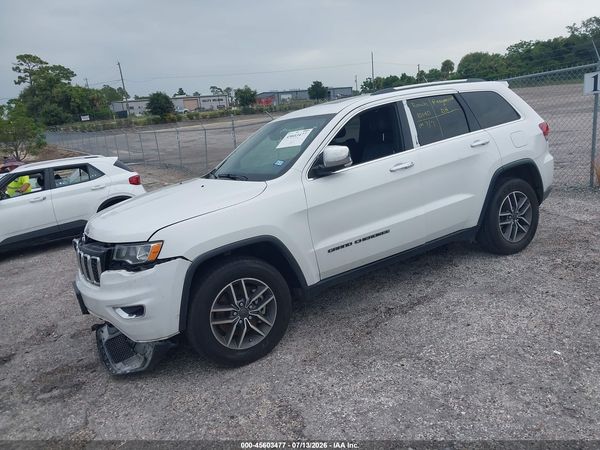 2021 JEEP GRAND CHEROKEE LIMITED 4X2