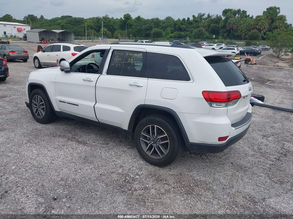 2021 JEEP GRAND CHEROKEE LIMITED 4X2