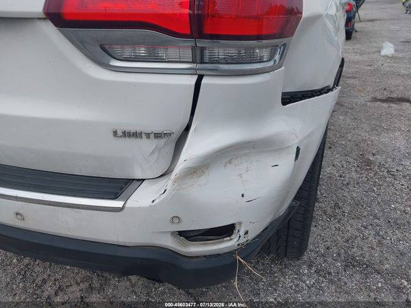 2021 JEEP GRAND CHEROKEE LIMITED 4X2