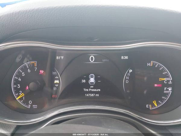 2021 JEEP GRAND CHEROKEE LIMITED 4X2