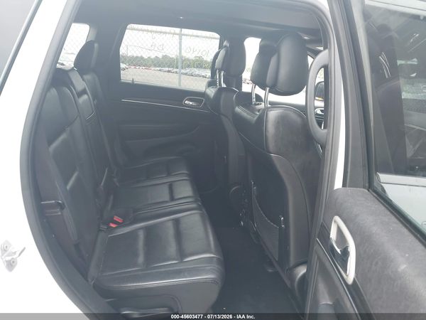 2021 JEEP GRAND CHEROKEE LIMITED 4X2