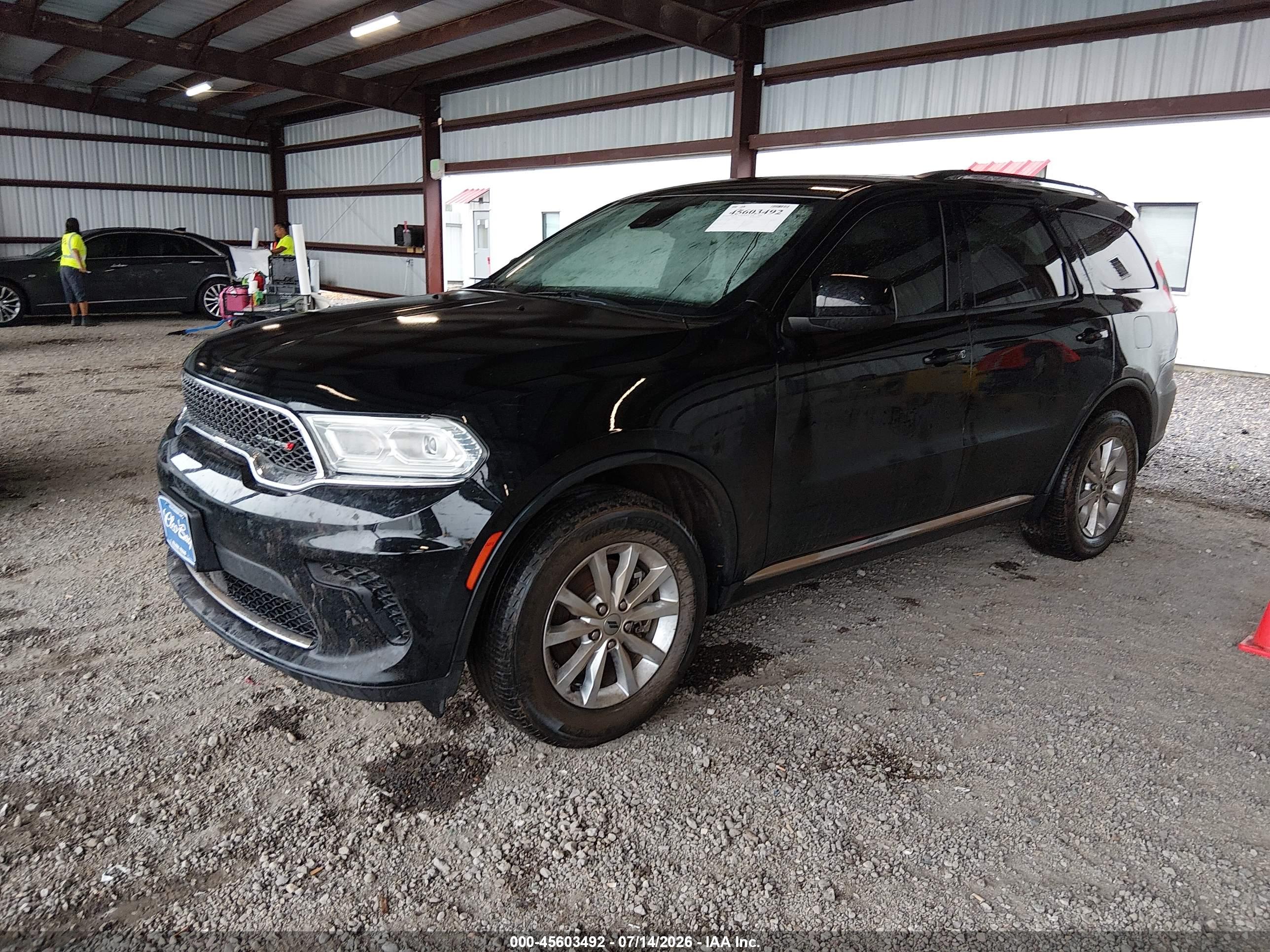 2023 DODGE DURANGO SXT LAUNCH EDITION AWD
