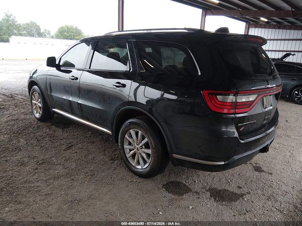 2023 DODGE DURANGO SXT LAUNCH EDITION AWD