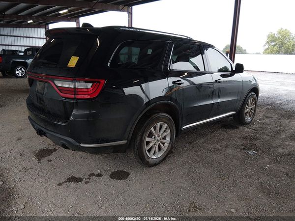 2023 DODGE DURANGO SXT LAUNCH EDITION AWD