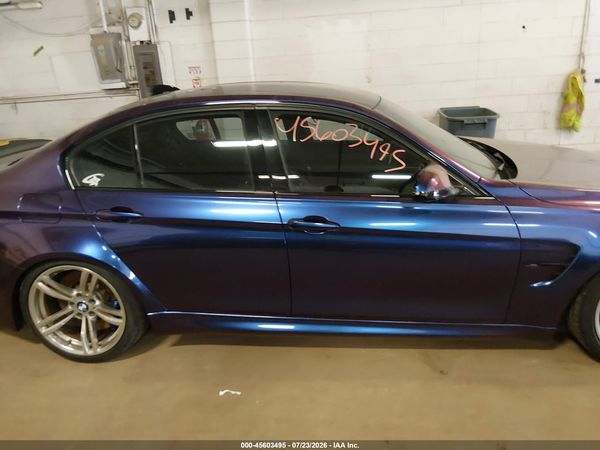 2018 BMW M3 CS