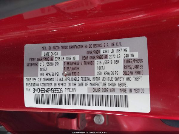 2023 MAZDA CX-30 2.5 S SELECT