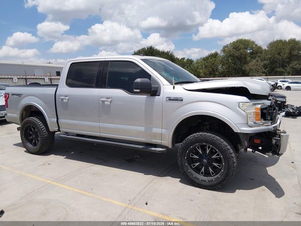 2019 FORD F-150 XLT