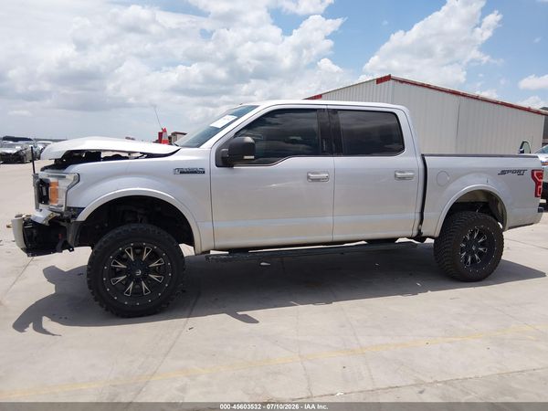 2019 FORD F-150 XLT
