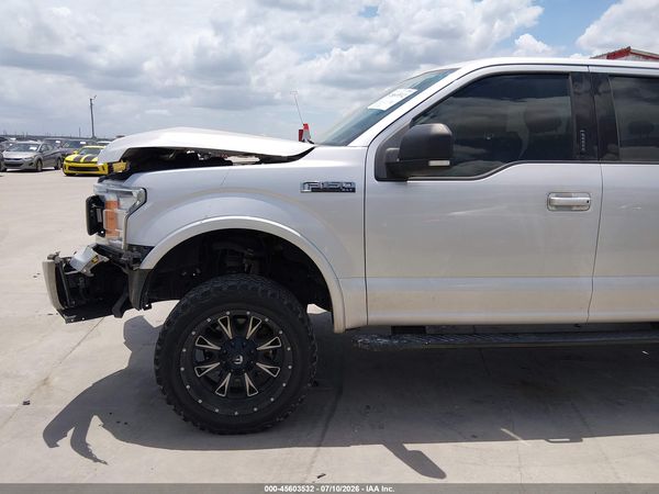 2019 FORD F-150 XLT