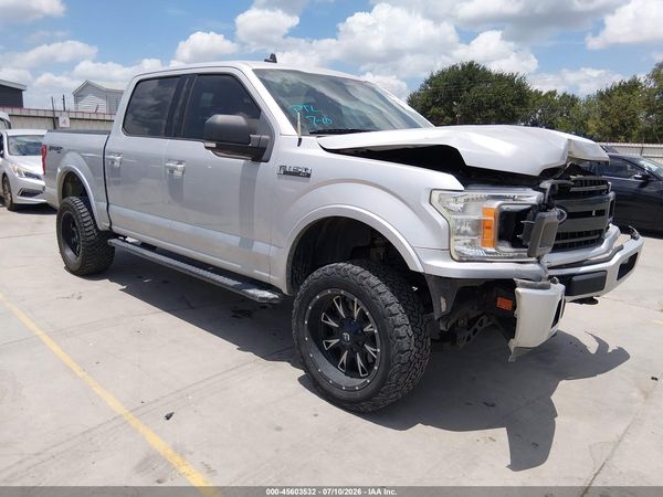2019 FORD F-150 XLT