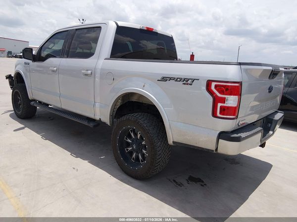 2019 FORD F-150 XLT