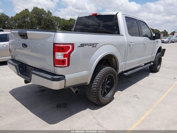 2019 FORD F-150 XLT