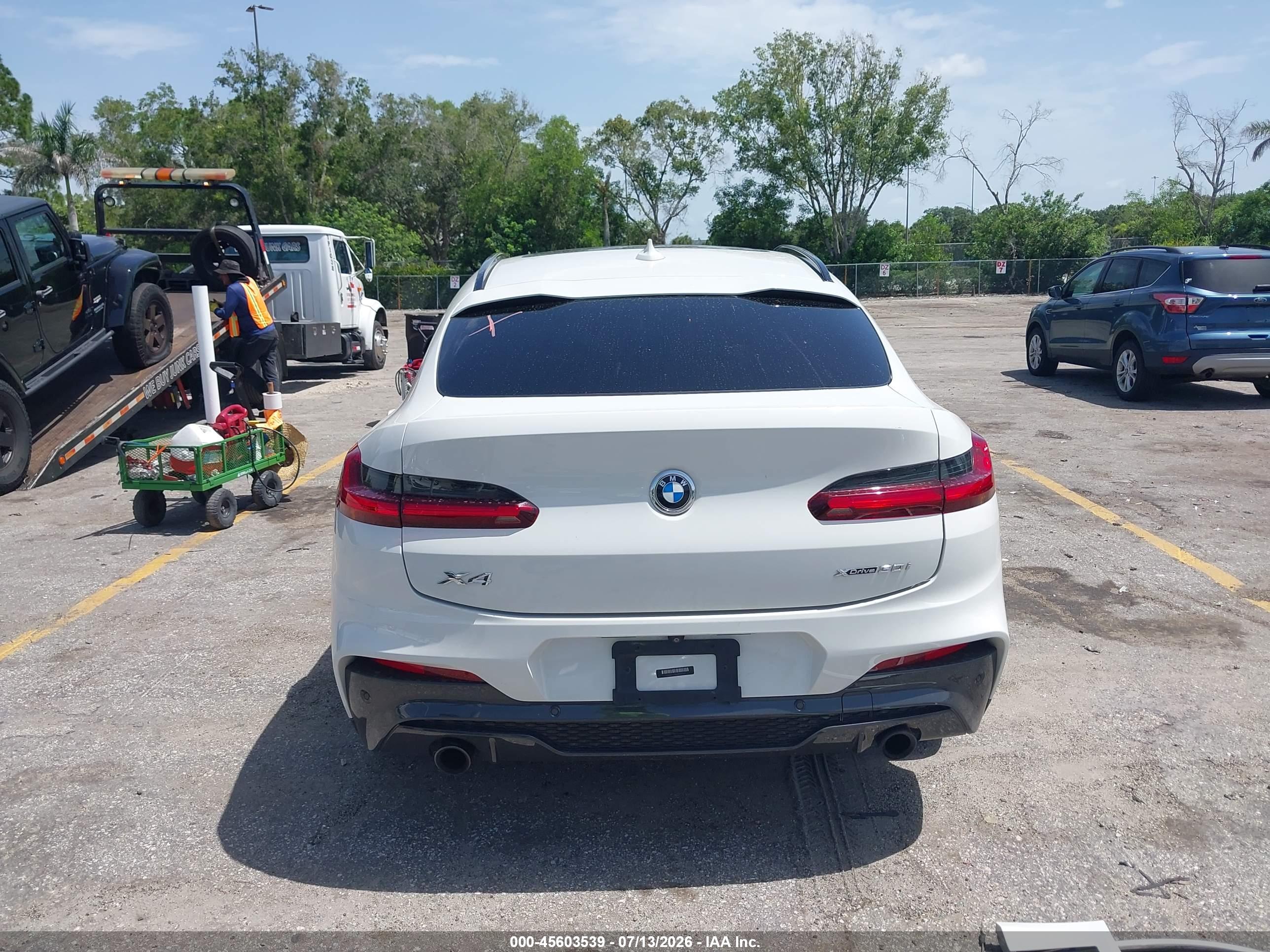 2021 BMW X4 XDRIVE30I
