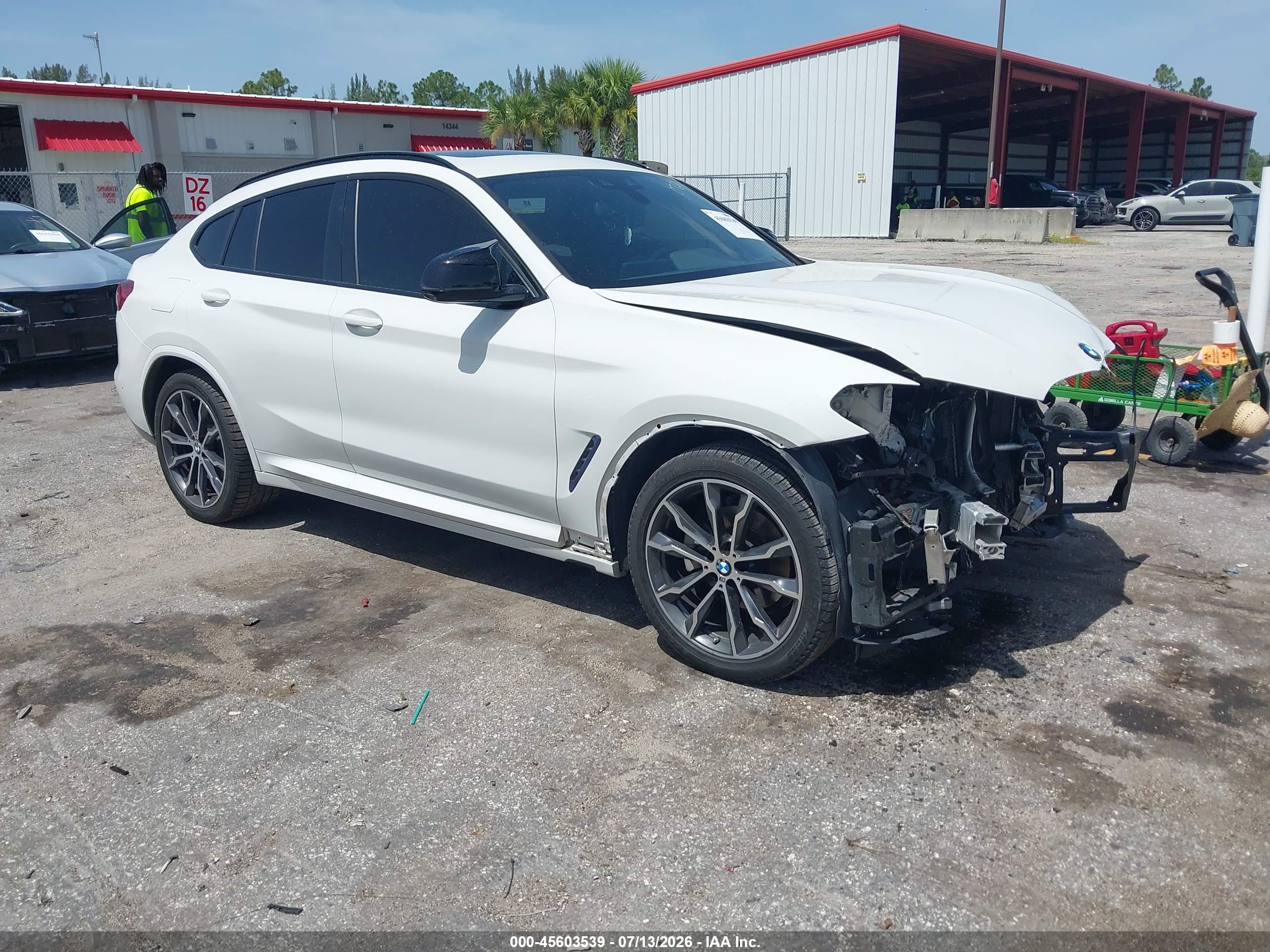 2021 BMW X4 XDRIVE30I