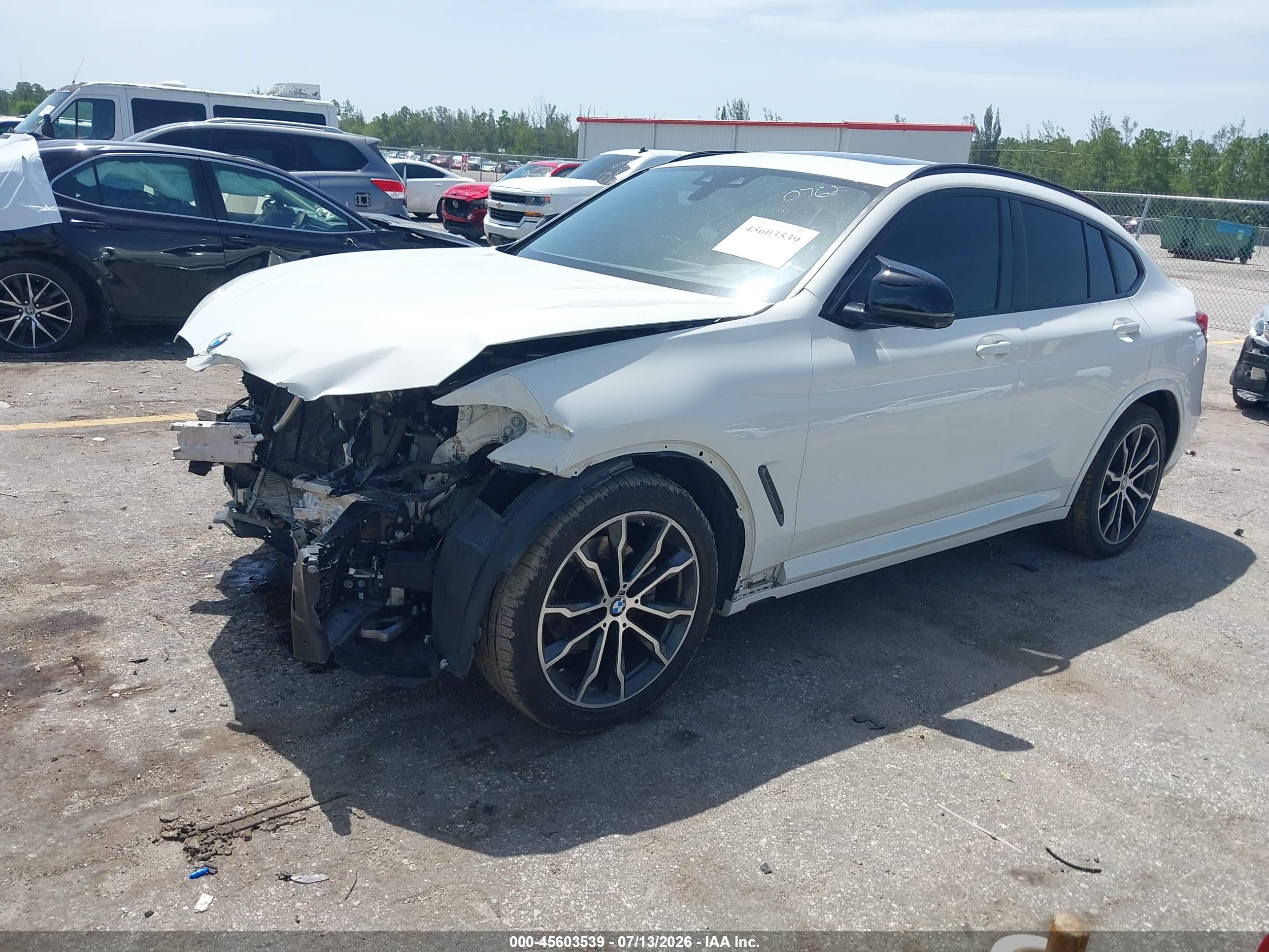2021 BMW X4 XDRIVE30I