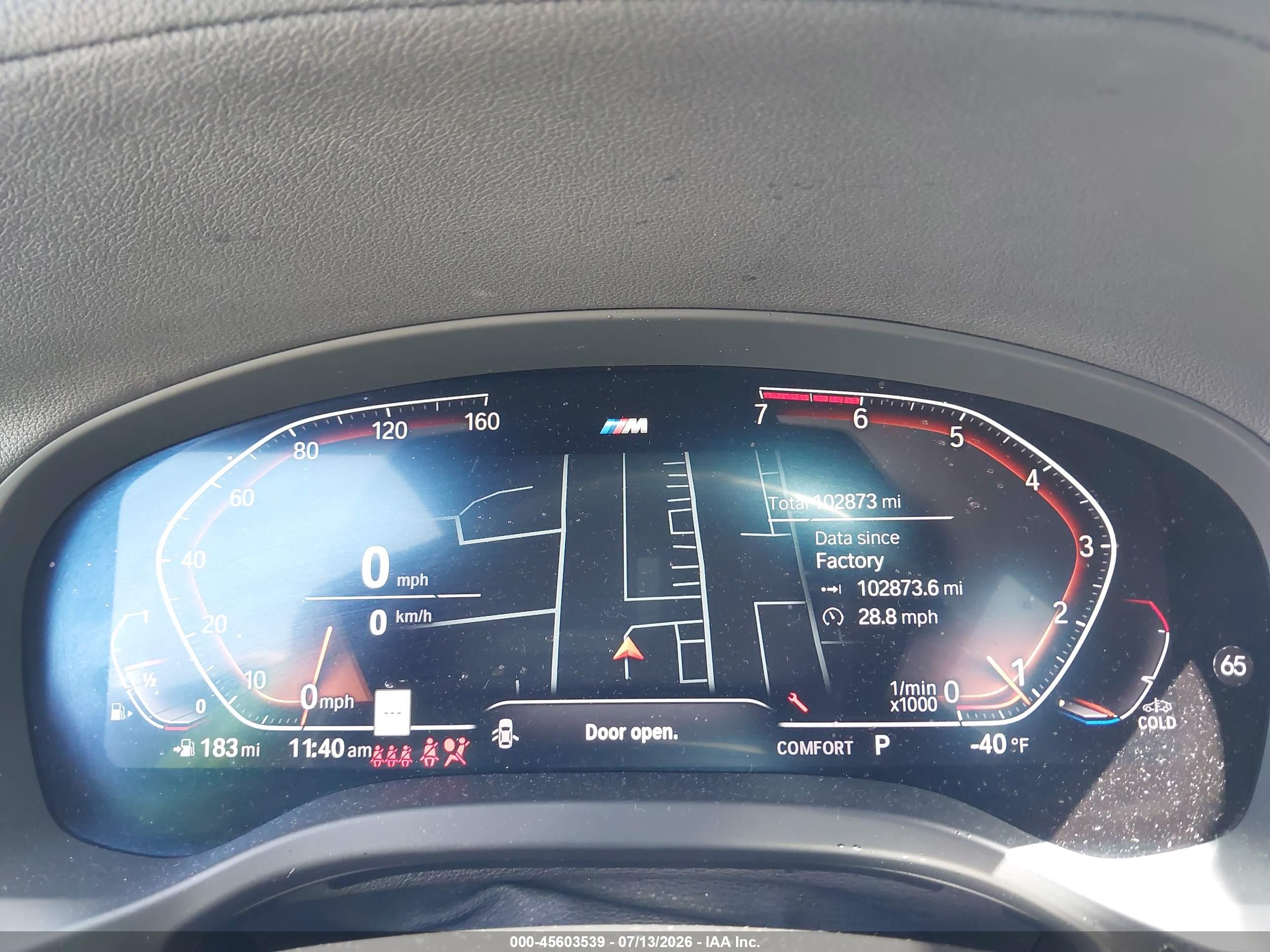 2021 BMW X4 XDRIVE30I