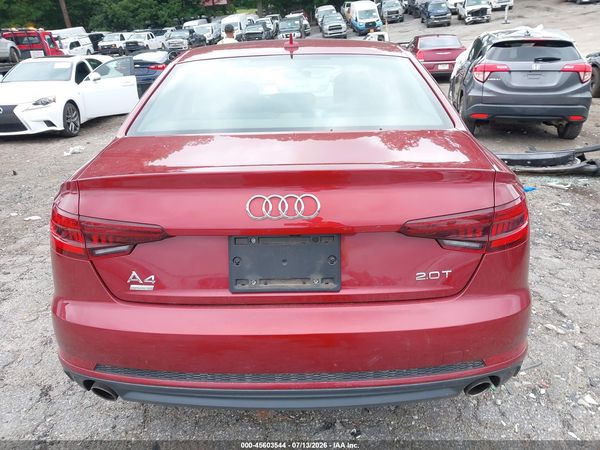 2018 AUDI A4