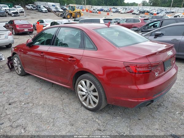 2018 AUDI A4