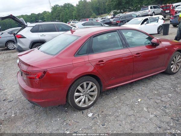 2018 AUDI A4