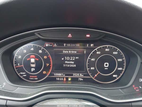 2018 AUDI A4