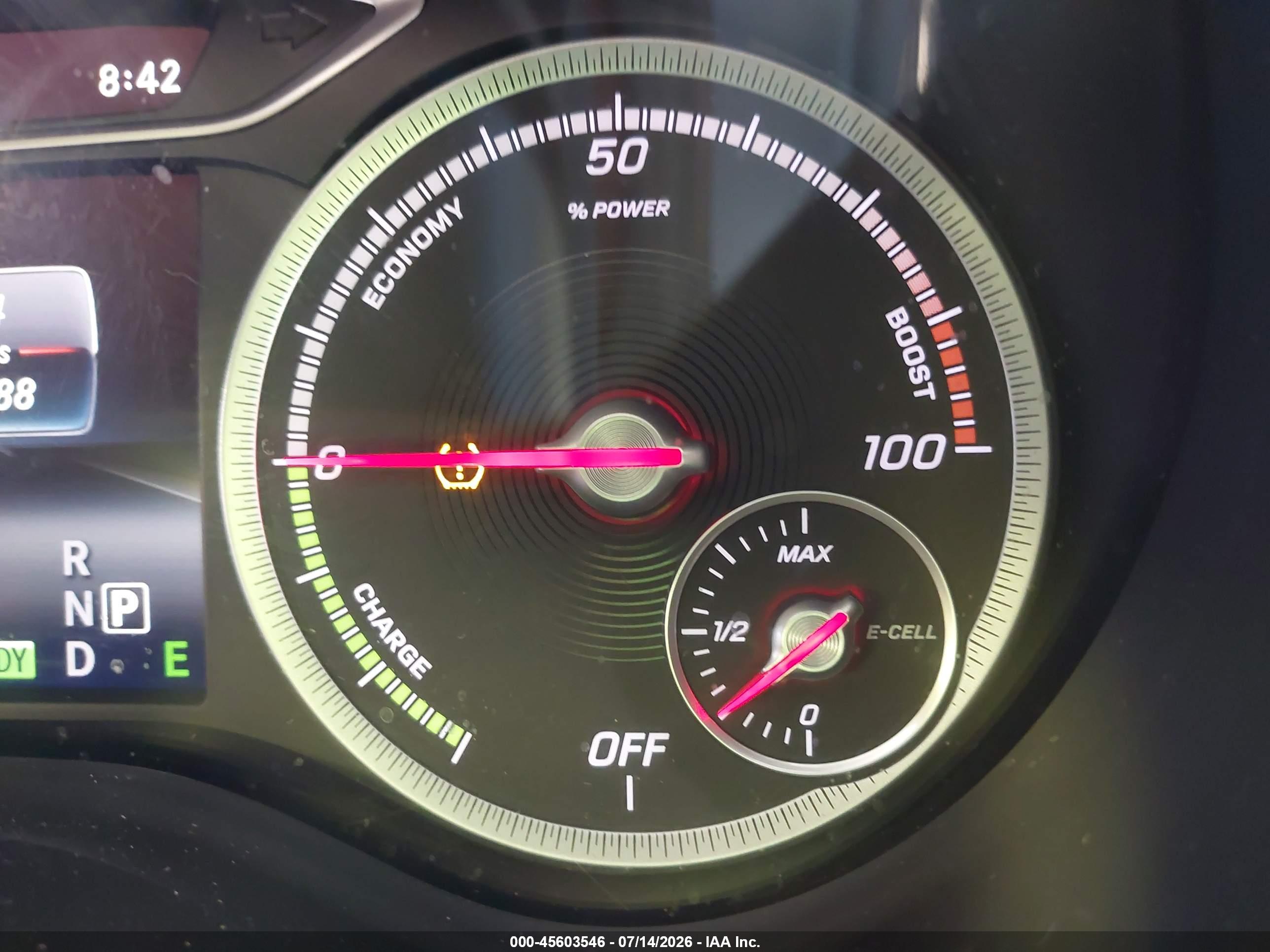 2016 MERCEDES-BENZ B 250E B electric