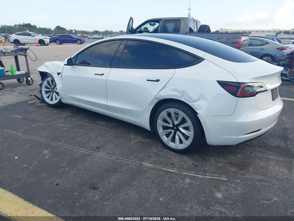 2022 TESLA MODEL 3