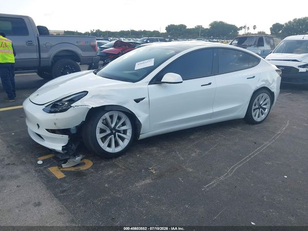 2022 TESLA MODEL 3