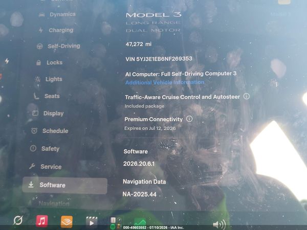 2022 TESLA MODEL 3