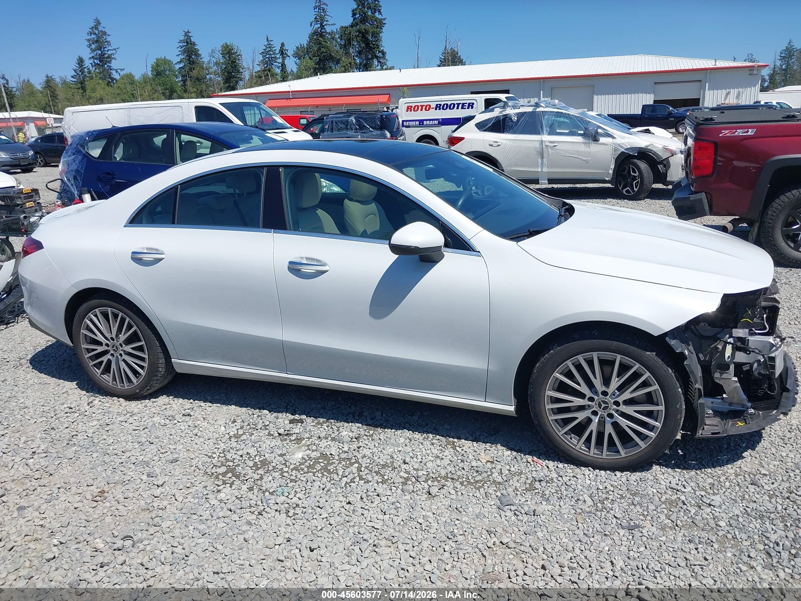 2024 MERCEDES-BENZ CLA 250 COUPE 4MATIC