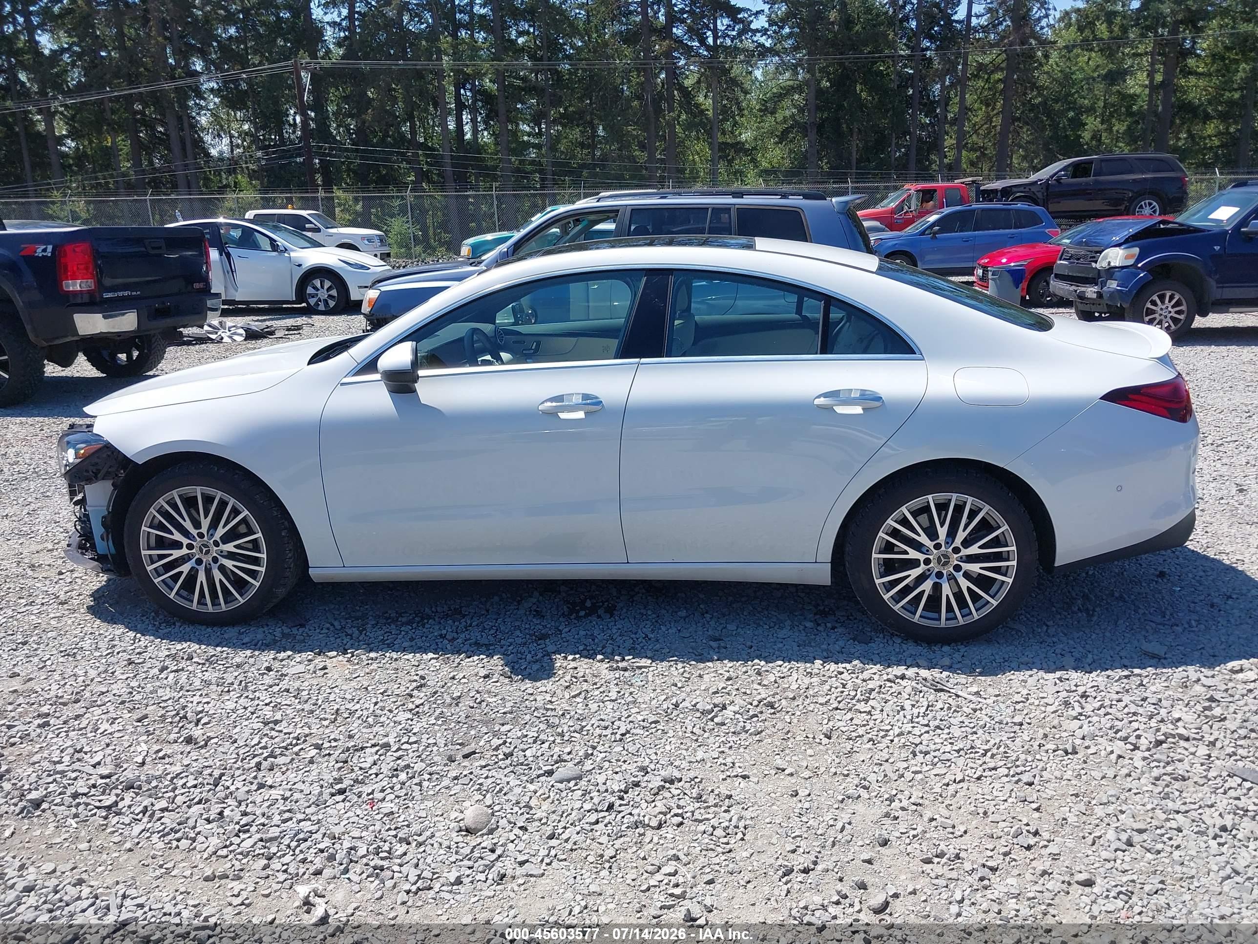 2024 MERCEDES-BENZ CLA 250 COUPE 4MATIC