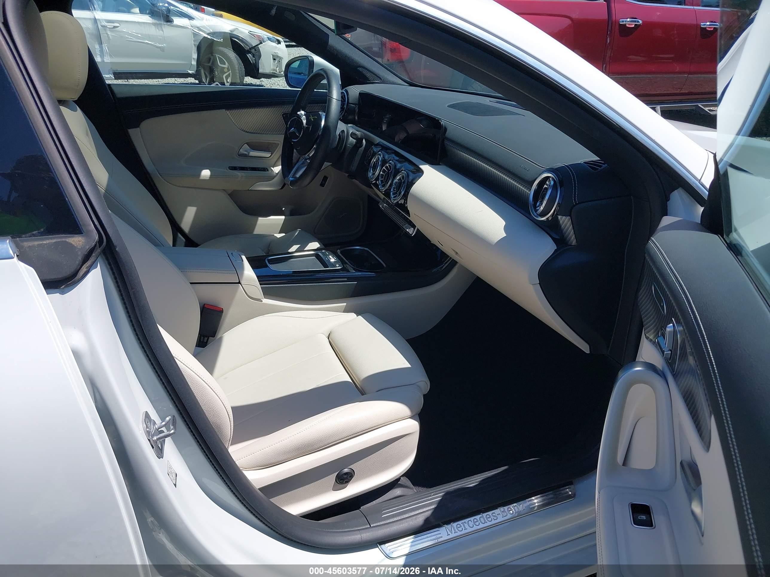 2024 MERCEDES-BENZ CLA 250 COUPE 4MATIC